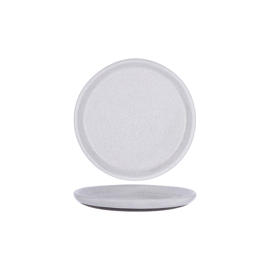 Tablekraft Naturals Ash Grey Round Plate 265x28mm (Box of 3) - Kitchenly