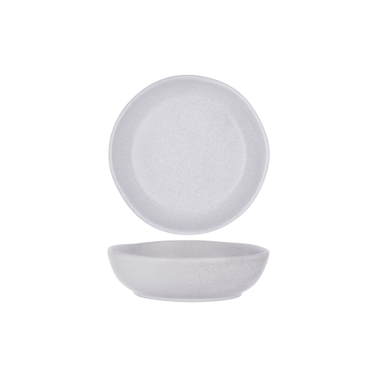 Tablekraft Naturals Ash Grey Organic Bowl 240x73mm (Box of 2) - Kitchenly