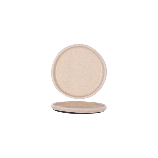 Tablekraft Naturals Sierra Beige Round Plate 205x21mm (Box of 5) - Kitchenly