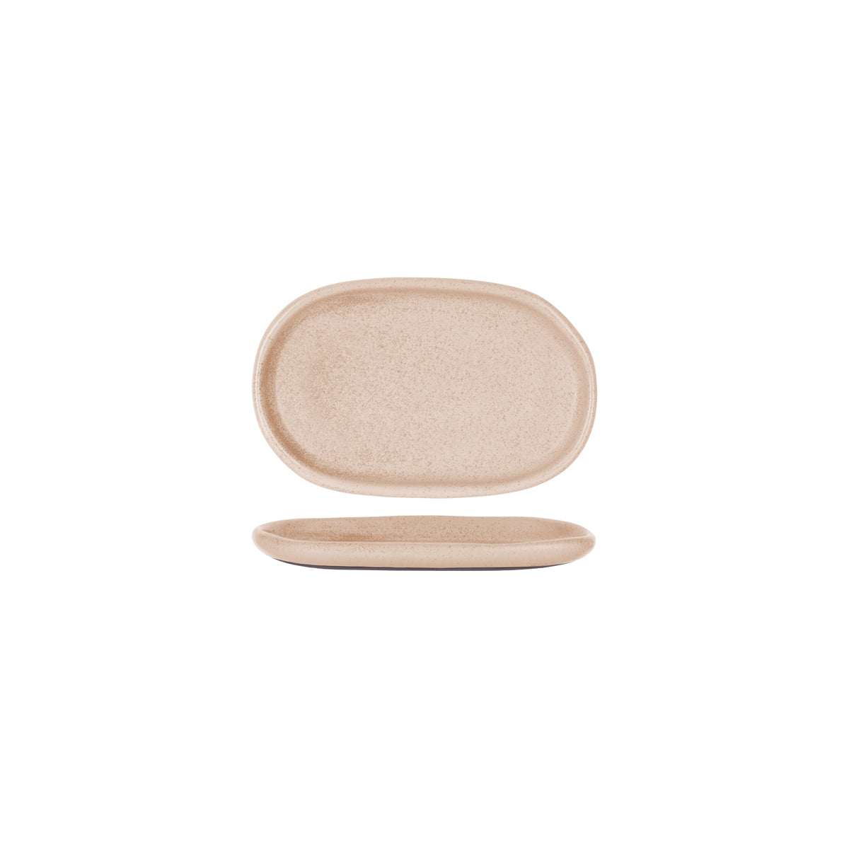 Tablekraft Naturals Sierra Beige Oval Plate 210x135mm (Box of 6) - Kitchenly
