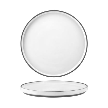 Tablekraft Urban Muse White Round Plate - 270mm , Box of 3