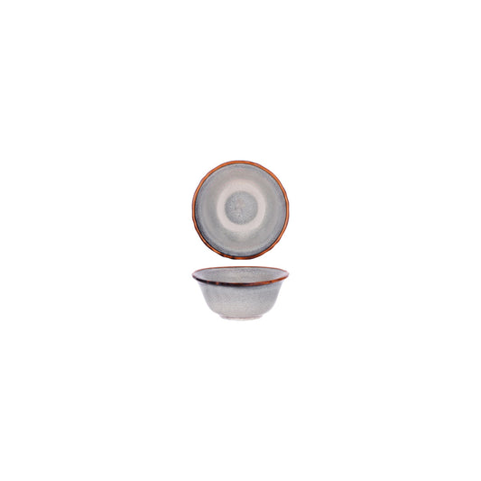 Tablekraft Provincial Vintage Flare Bowl 115x50mm Ivory Mist (Box of 6) - Kitchenly