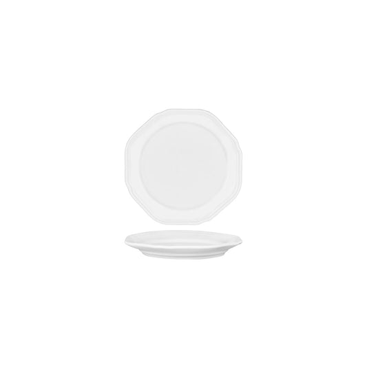 Tablekraft Provincial Vintage Plate Rim 190x25mm Cotton (Box of 6) - Kitchenly