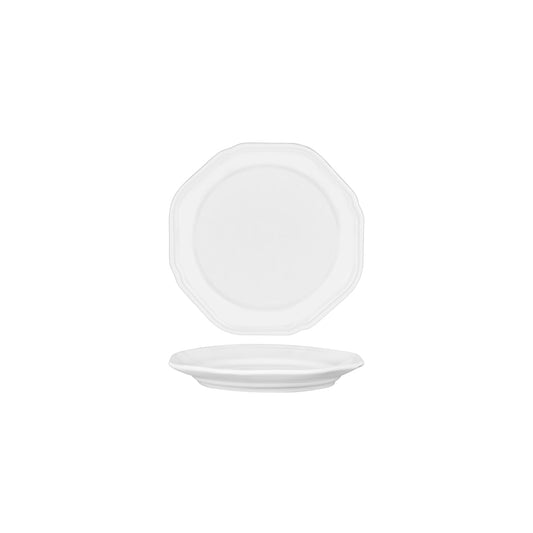 Tablekraft Provincial Vintage Plate Rim 210x28mm Cotton (Box of 6) - Kitchenly