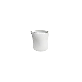 Tablekraft Urban Linea Organic Shape Creamer - 90ml, Box of 6