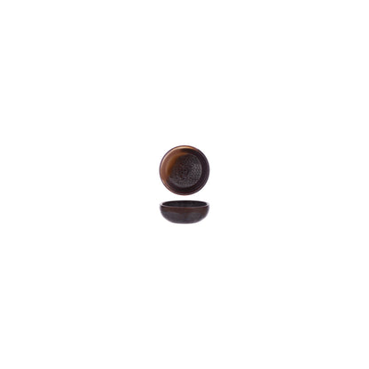 Tablekraft Urban Coffee Dust Round Sauce Dish - 78x30mm, 75ml , Box of 8