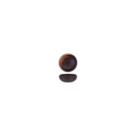 Tablekraft Urban Coffee Dust Round Sauce Dish - 78x30mm, 75ml , Box of 8