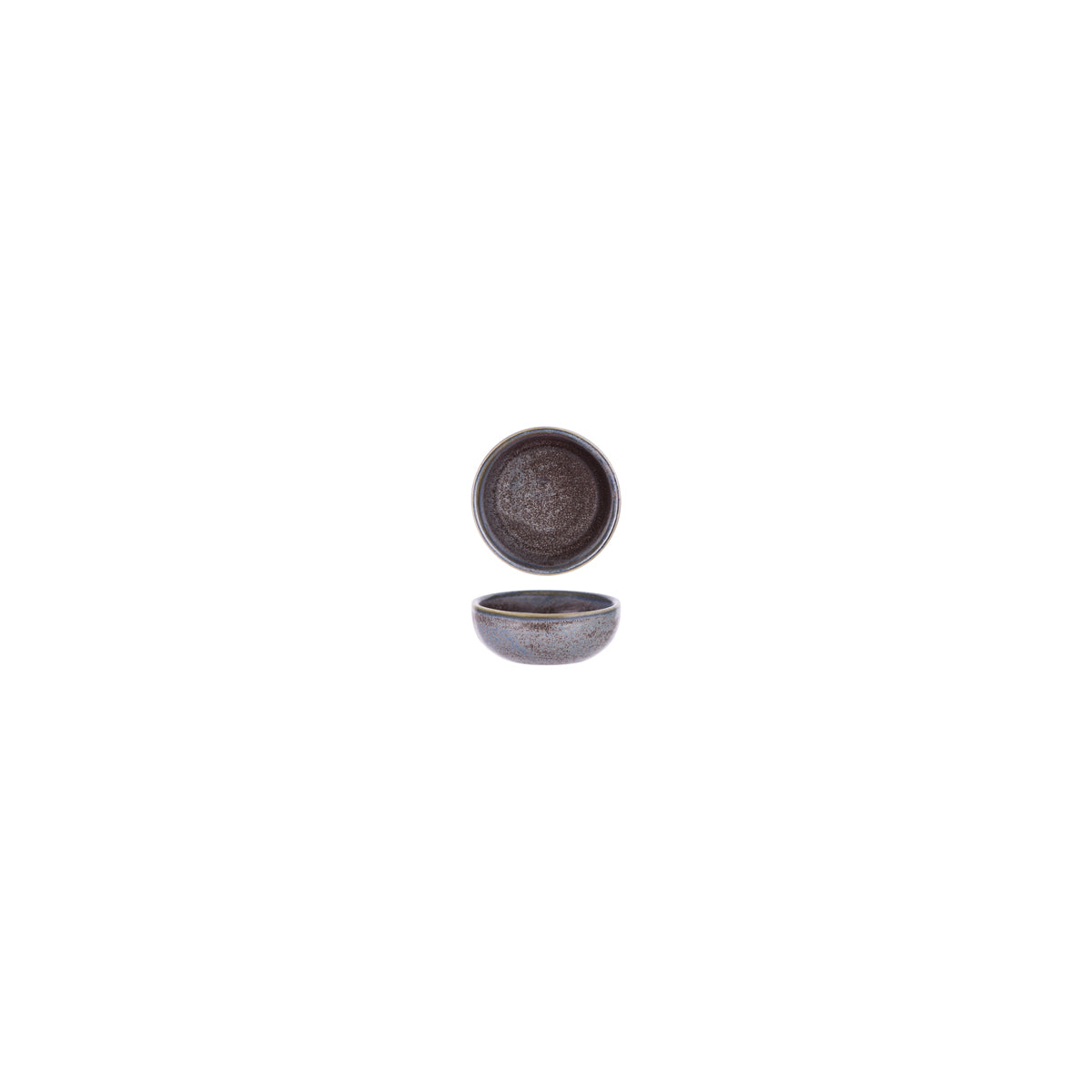 Tablekraft Urban Greystone Blue Round Sauce Dish 78mm (Box of 8) - Kitchenly
