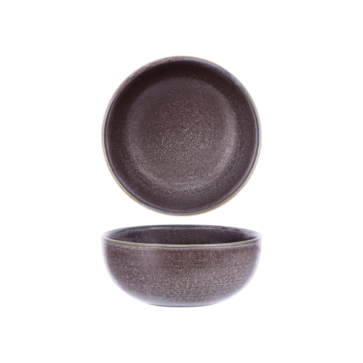 Tablekraft Urban Greystone Blue Round Deep Bowl 153x66m (Box of 4) - Kitchenly