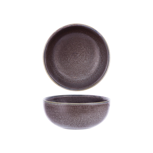Tablekraft Urban Greystone Blue Round Deep Bowl 153x66m (Box of 4) - Kitchenly