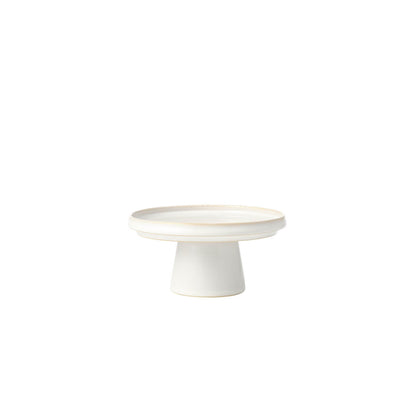 Tablekraft Urban Serve Pedestal Plate - 146x72mm, White