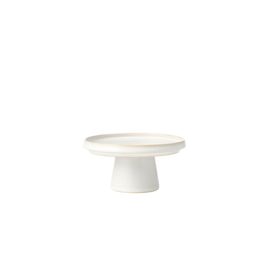 Tablekraft Urban Serve Pedestal Plate - 146x72mm, White
