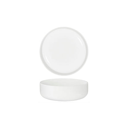 Tablekraft Core White Round Deep Bowl 200x50mm (Box of 3) - Kitchenly
