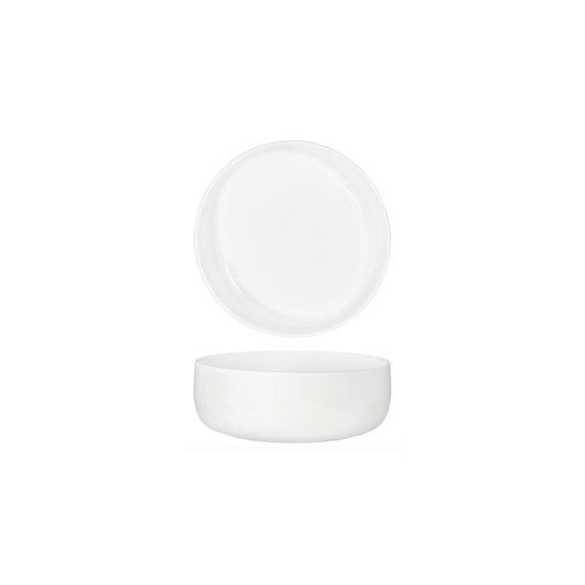 Tablekraft Core White Round Deep Bowl 160x60mm (Box of 4) - Kitchenly