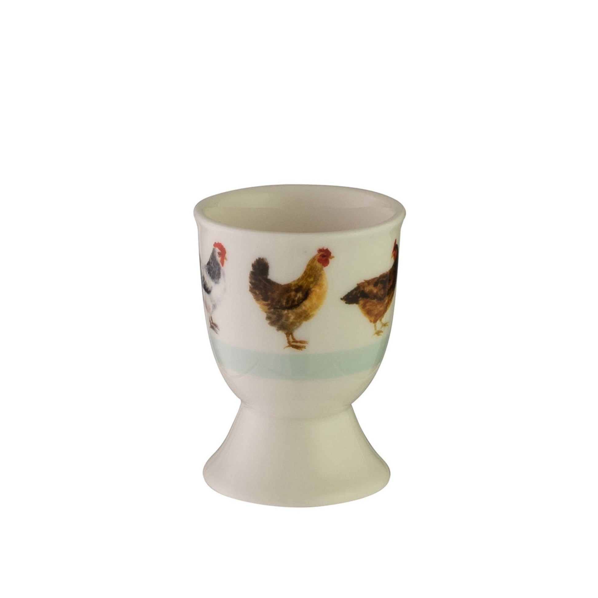 Animal Themed Egg Cup - Hens