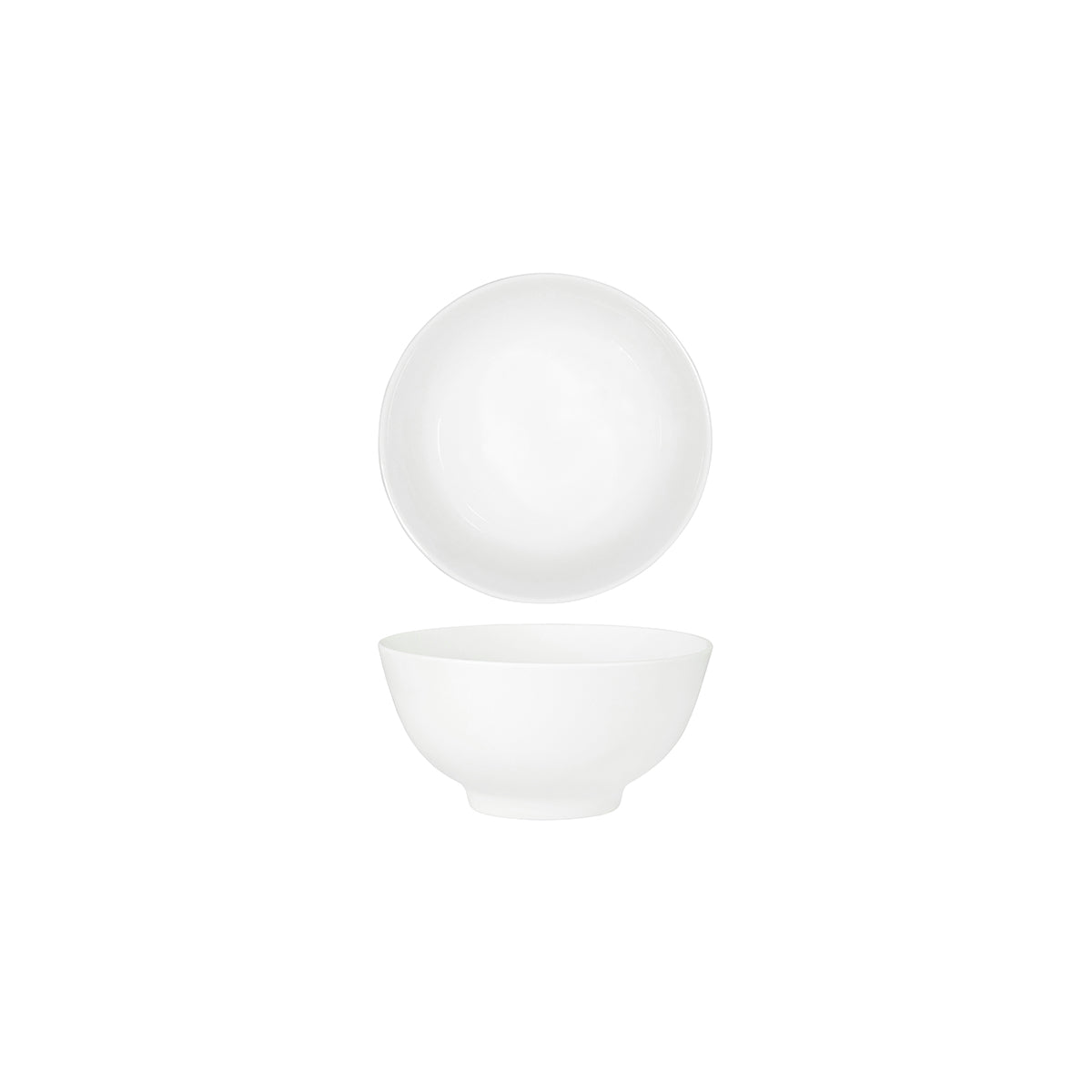 Tablekraft Core White Rice Bowl 110x55mm (Box of 6) - Kitchenly