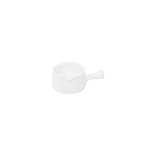 Tablekraft Core White Sauce Pouring With Handle 118x85x27mm (Box of 6) - Kitchenly