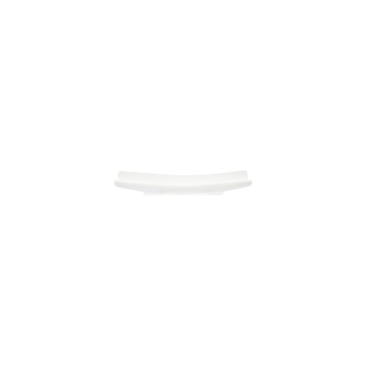 Tablekraft Core White Rectangular Server 200x70x30mm Curved (Box of 6) - Kitchenly