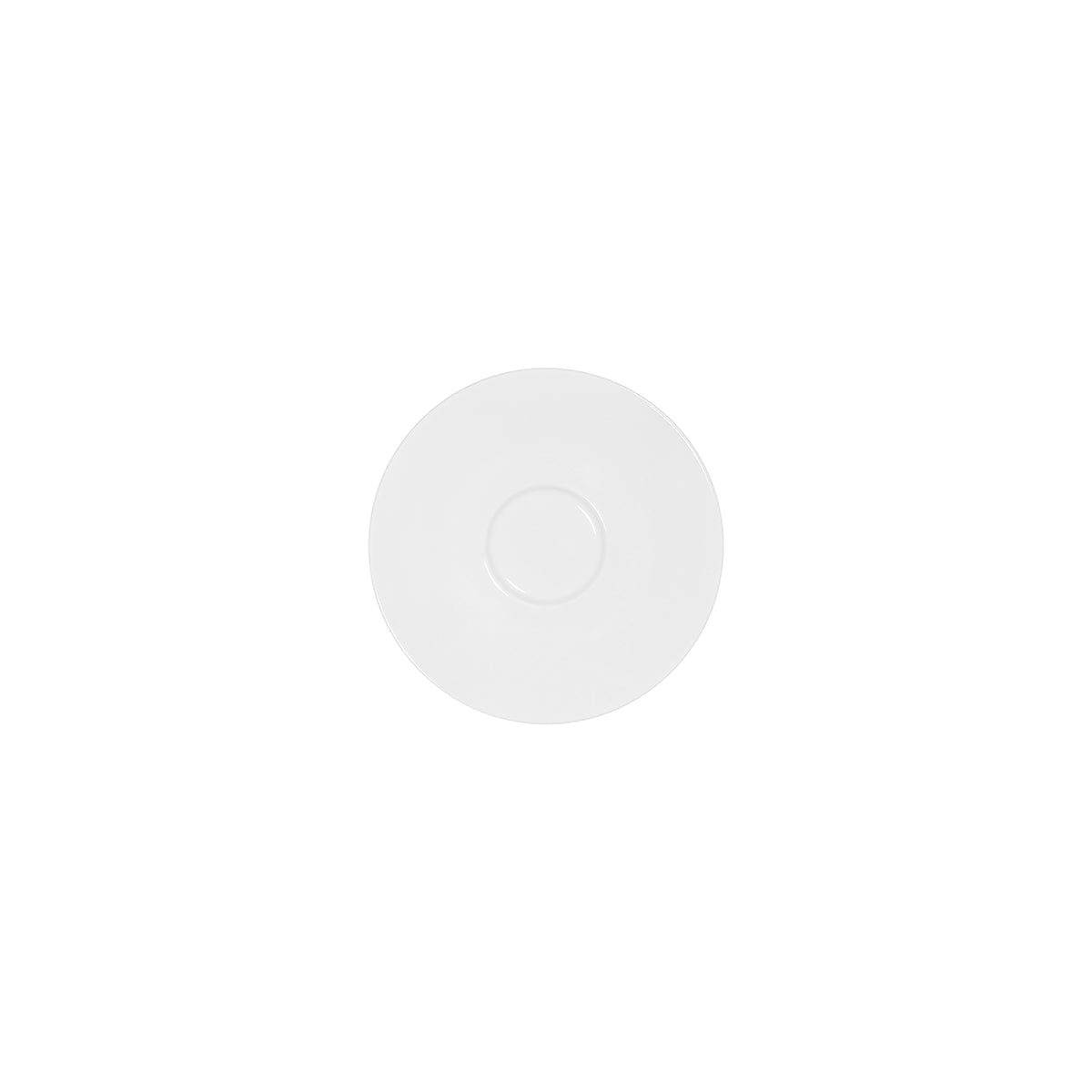 Tablekraft Core White Espresso Saucer To Suit 92086 120mm (Box of 12) - Kitchenly