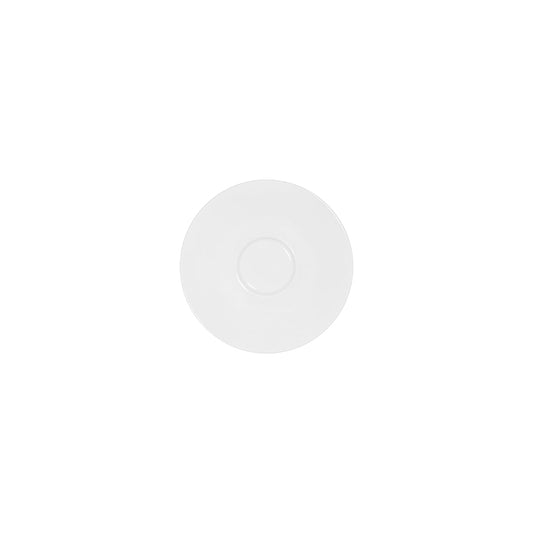 Tablekraft Core White Espresso Saucer To Suit 92086 120mm (Box of 12) - Kitchenly
