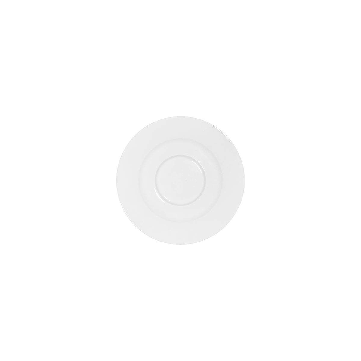 Tablekraft Core White Cappuccino Saucer To Suit 92084 150mm (Box of 6) - Kitchenly