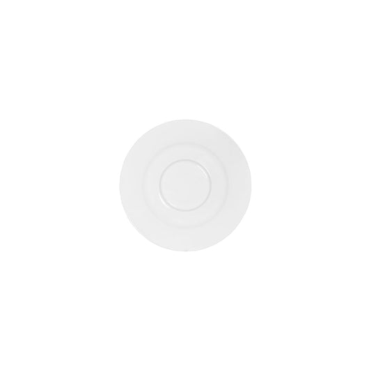 Tablekraft Core White Cappuccino Saucer To Suit 92084 150mm (Box of 6) - Kitchenly