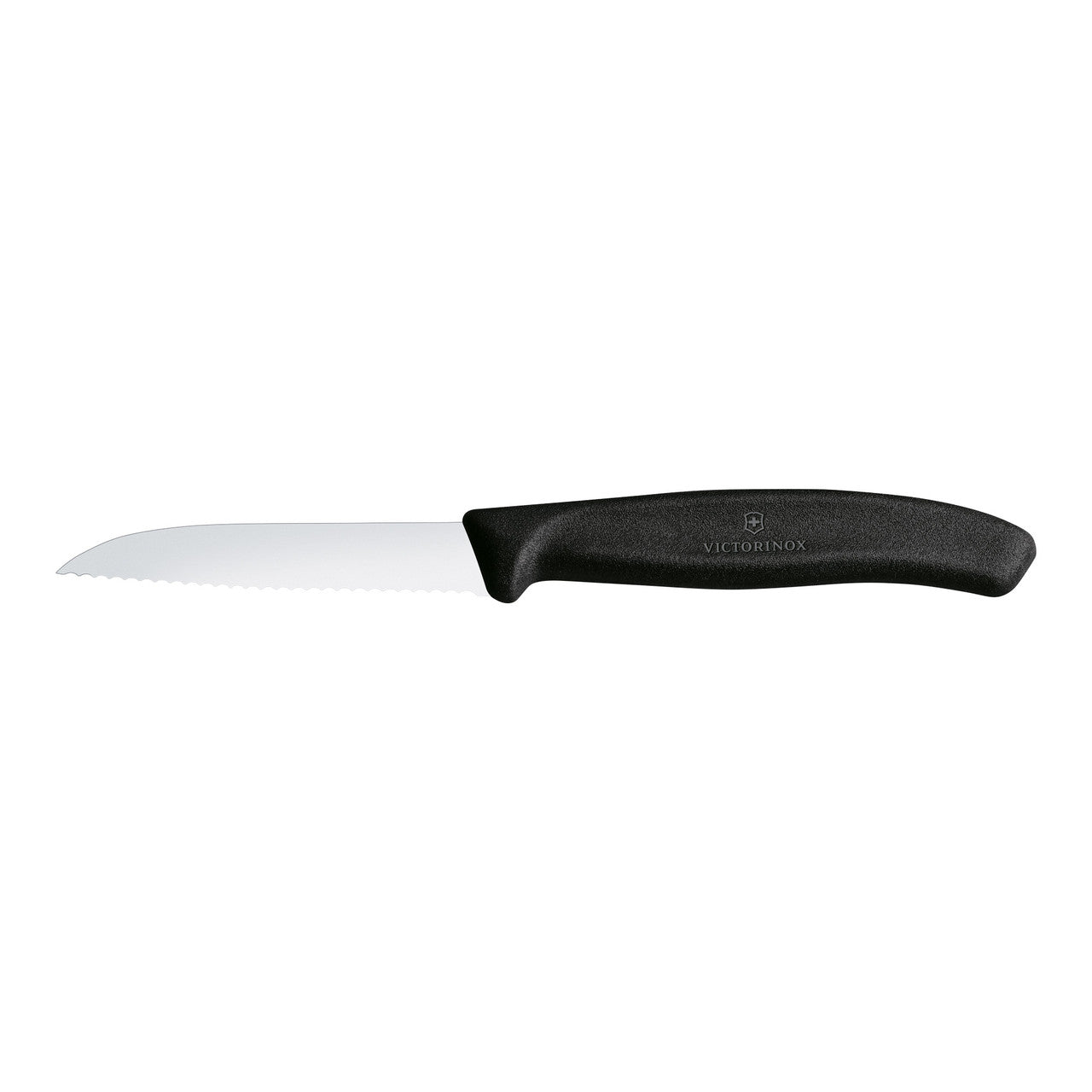 Swiss Classic Paring Knife, 8cm, Wavy Edge