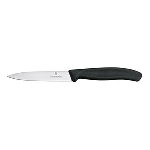 Swiss Classic Paring Knife, 10cm, Straight Edge