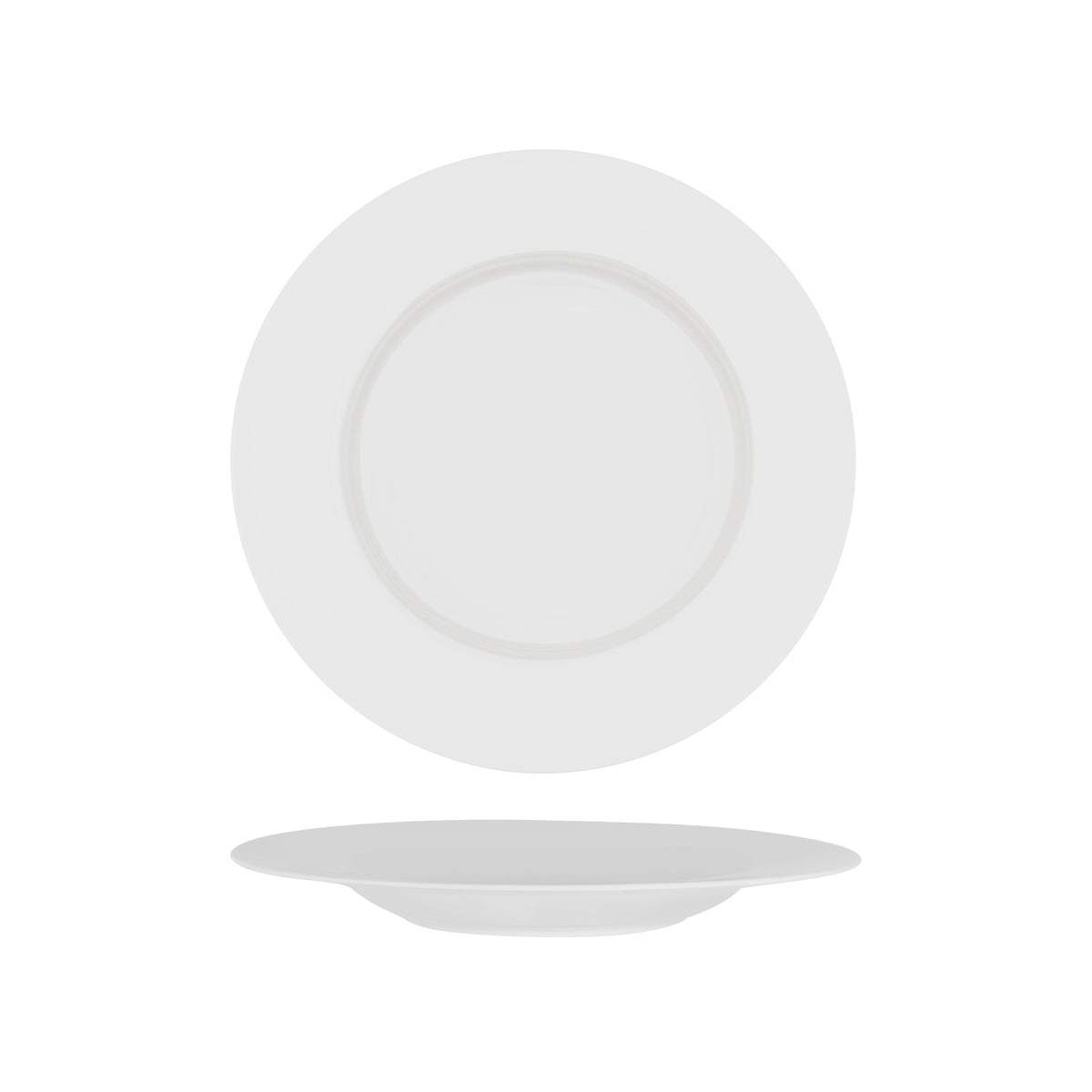 Royal Bone China Ascot Pasta Rimmed Plate - 322mm, Box of 6