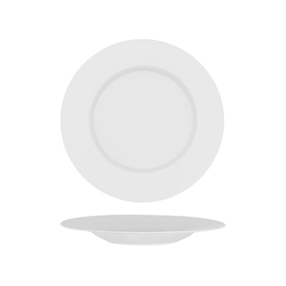 Royal Bone China Ascot Pasta Rimmed Plate - 322mm, Box of 6