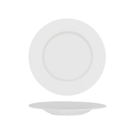Royal Bone China Ascot Pasta Rimmed Plate - 322mm, Box of 6