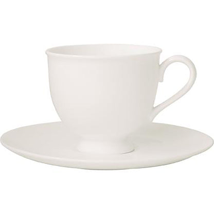 Royal Bone China Ascot Coffee Cup Saucer - 160mm, For 95057, Box of 6