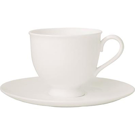 Royal Bone China Ascot Coffee Cup Saucer - 160mm, For 95057, Box of 6