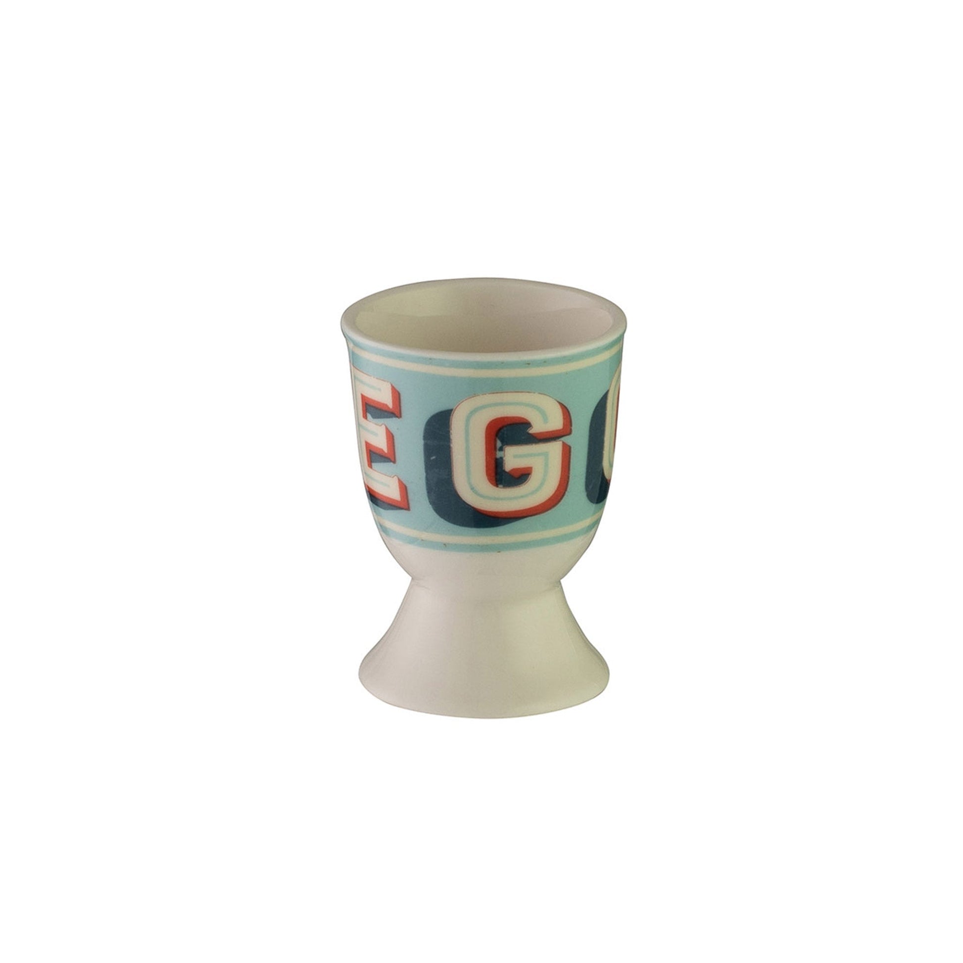 Animal Themed Egg Cup - Vintage Eggs