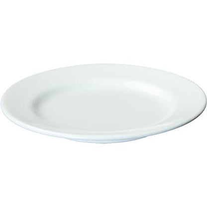 Patra by Nikko Nova Rim Shape Round Plate - 165mm, Box of 6