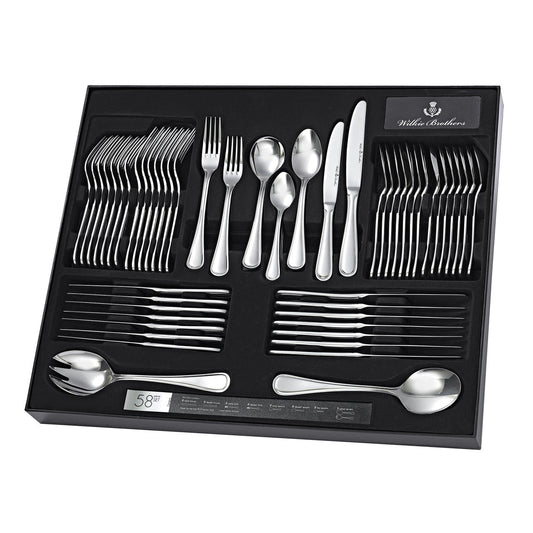 Linea 58 Piece Cutlery Set