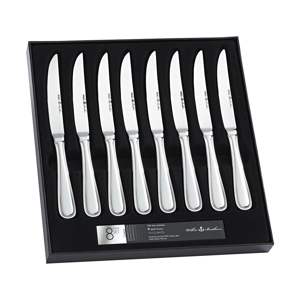 Linea 8 Piece Steak Knife Set