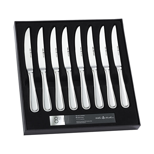 Linea 8 Piece Steak Knife Set