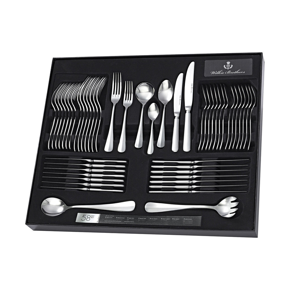 Ravelstone 58 Piece Cutlery Set