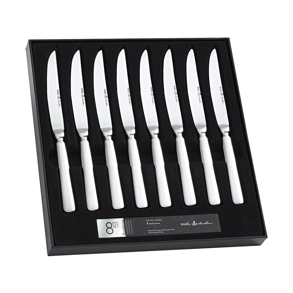 Ravelstone 8 Piece Steak Knife Set