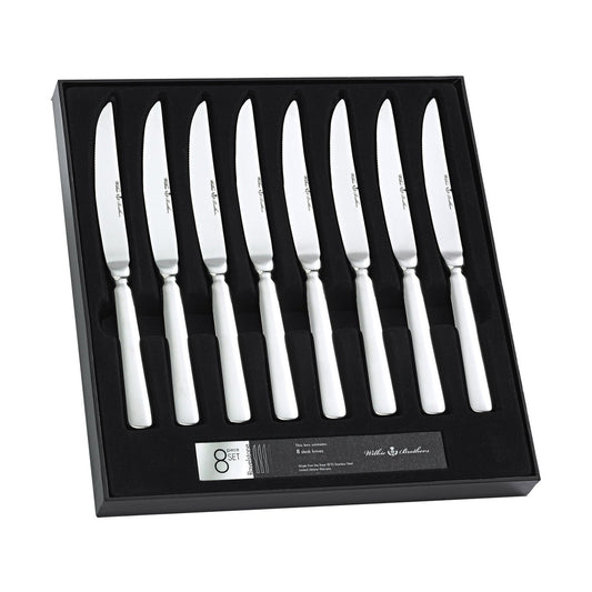 Ravelstone 8 Piece Steak Knife Set