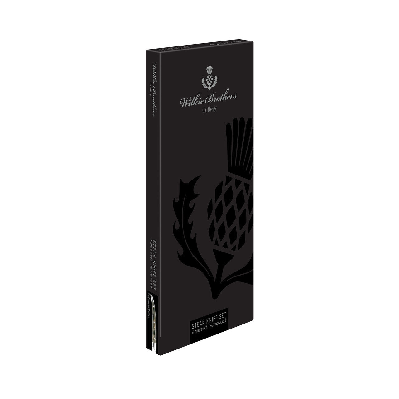 4 Piece Steak Knife Set Pakka