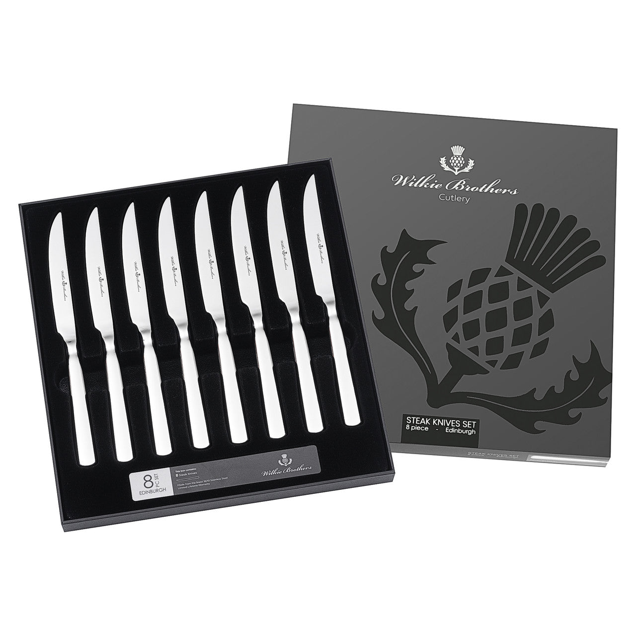 Edinburgh 8 Piece Steak Knife Set