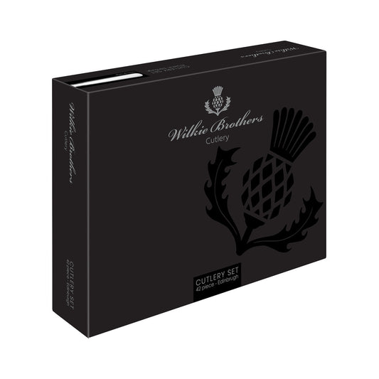 Edinburgh 18/10 42 Pc Cutlery Set