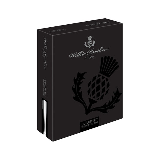 Hartford 18/10 24pc Cutlery Set