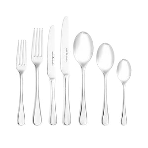 Stuart 42 Piece Cutlery Set, 18/10 Stainless Steel