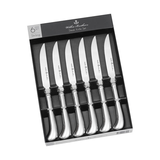 Stirling 6 Piece Steak Knife Set