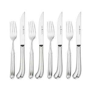Stirling 8 Piece Steak Knife and Fork Set