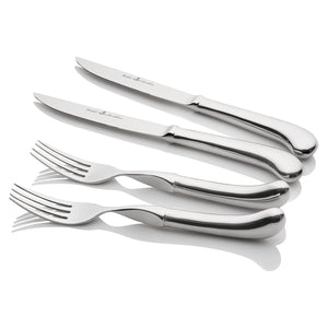 Stirling 8 Piece Steak Knife and Fork Set