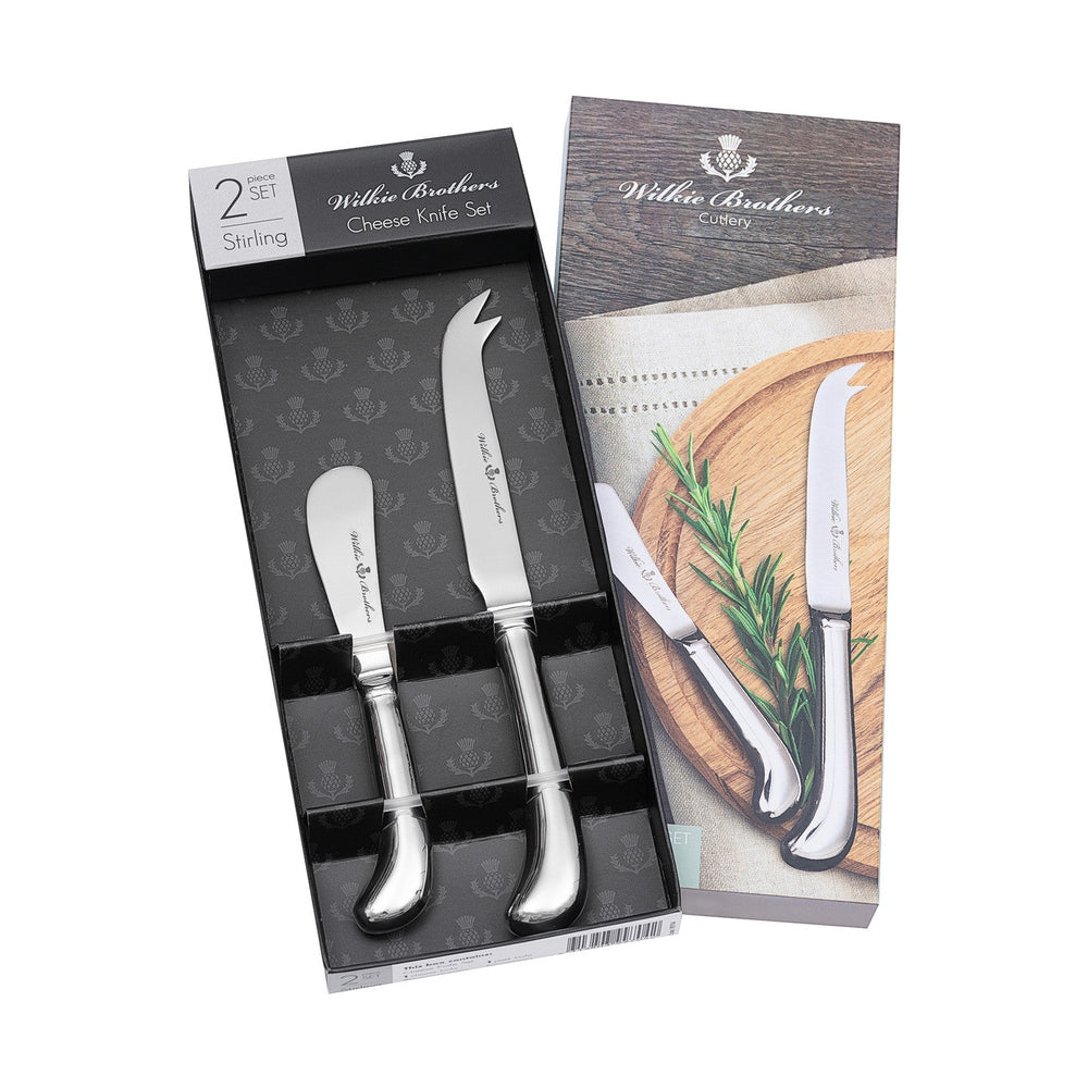 Stirling 2 Piece Cheese Set